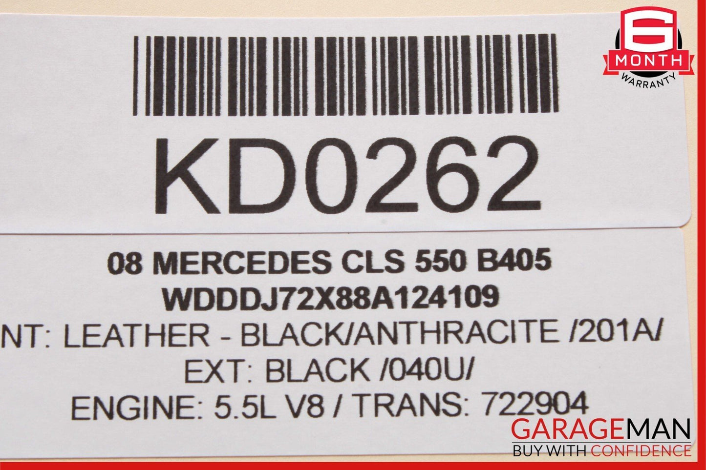 06-11 Mercedes W219 CLS550 CLS500 Left & Right Door Sound Audio Speaker Speakers