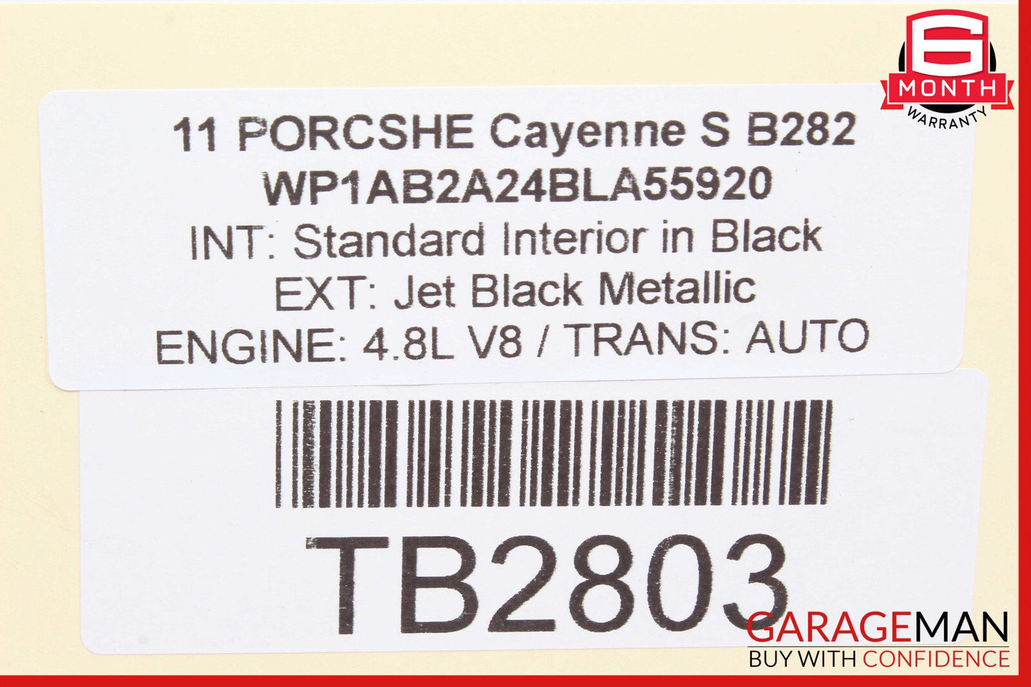 11-18 Porsche Cayenne 958 Front Right Spindle Knuckle Hub Bearing OEM