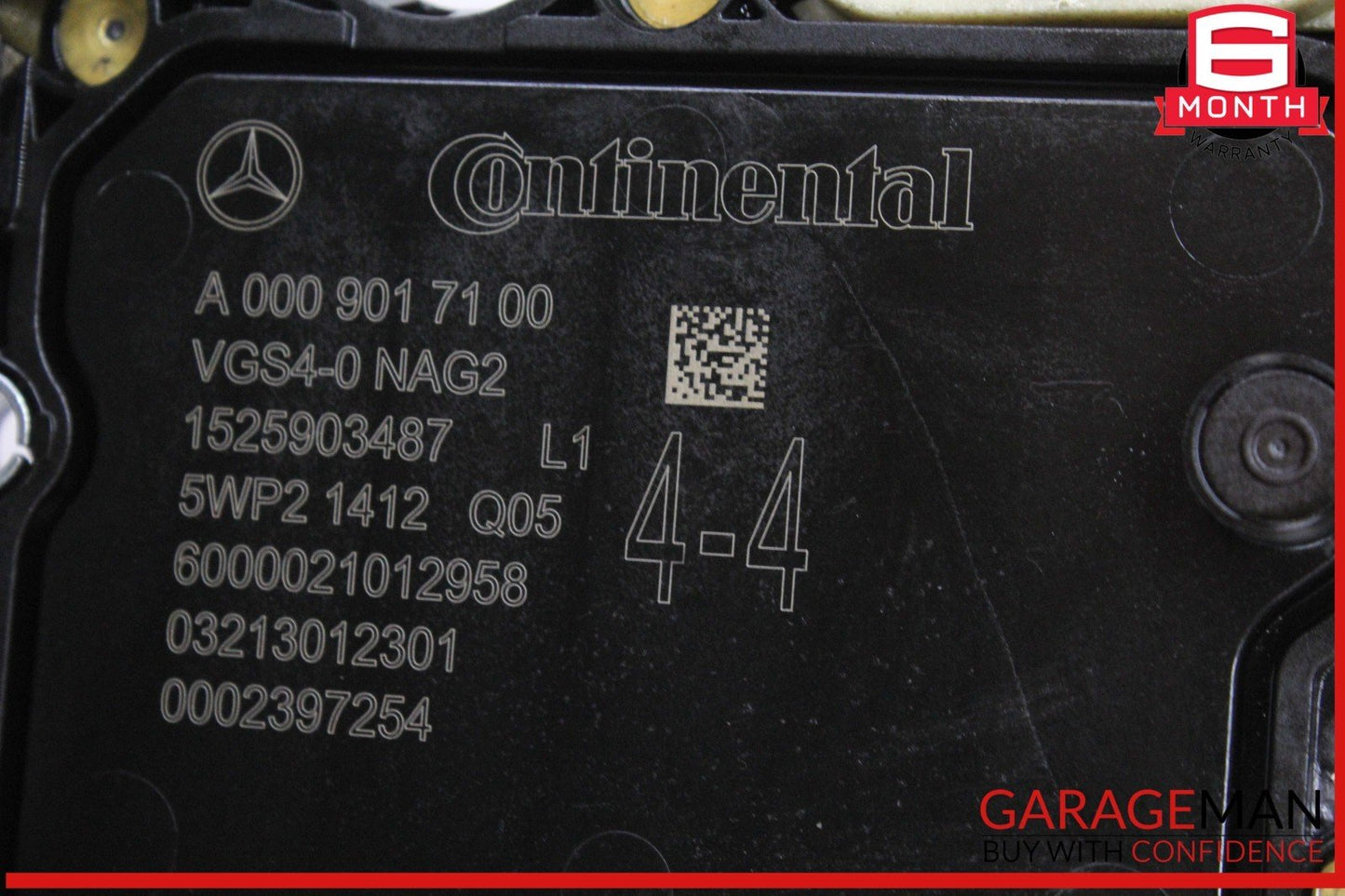 Mercedes W205 C300 E350 S600 VGS4 722.9 7G Transmission Conductor Plate TCU OEM