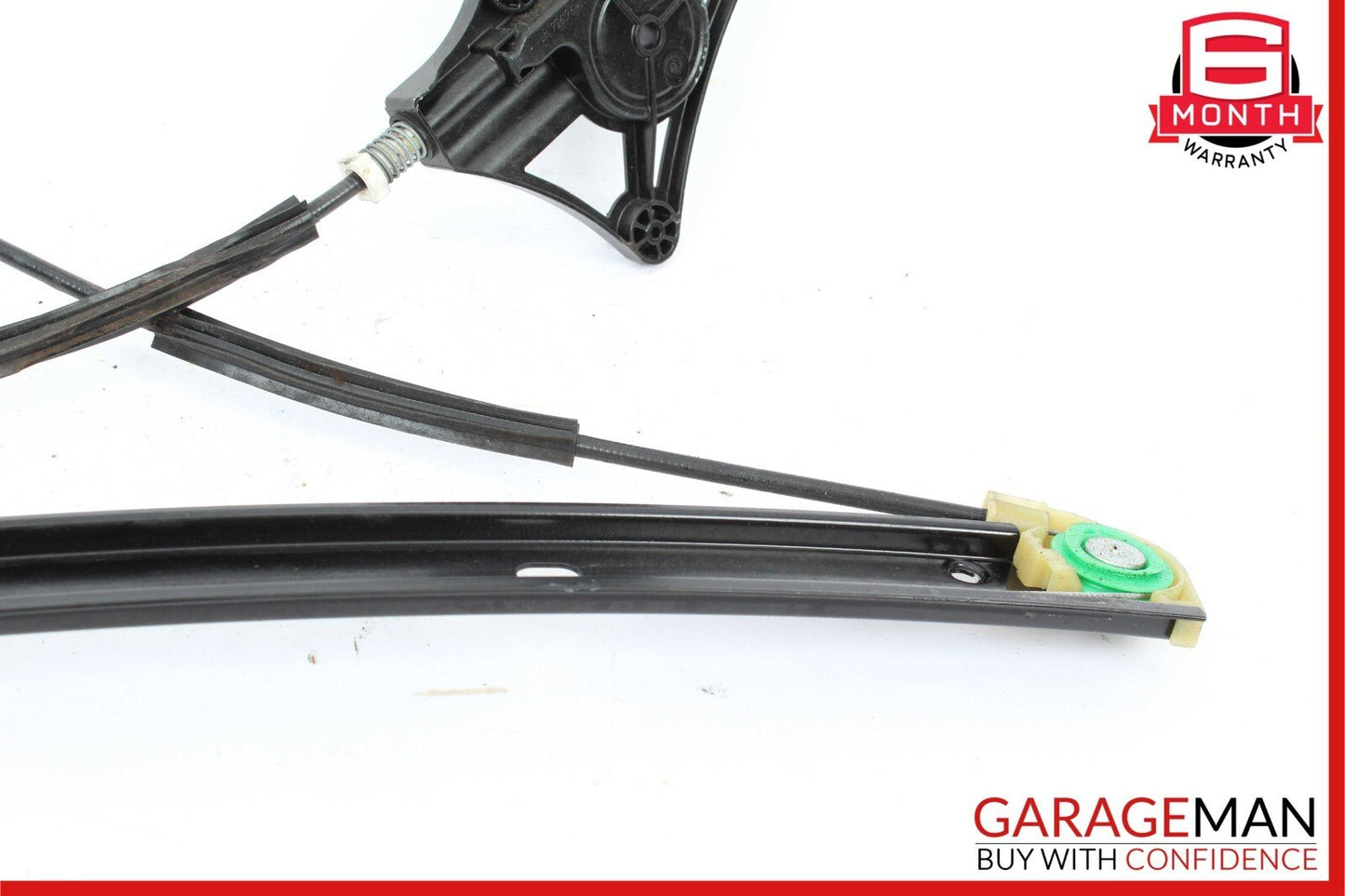 12-18 Audi A6 Front Left Driver Side Door Window Regulator 4G0837461 OEM