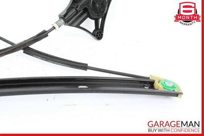 12-18 Audi A6 Front Left Driver Side Door Window Regulator 4G0837461 OEM