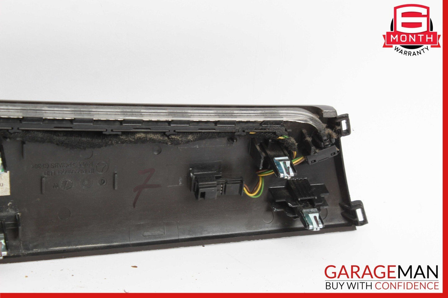 12-19 Mercedes X166 GL450 ML350 Dashboard Dash Radio Trim Bezel Cover Panel OEM