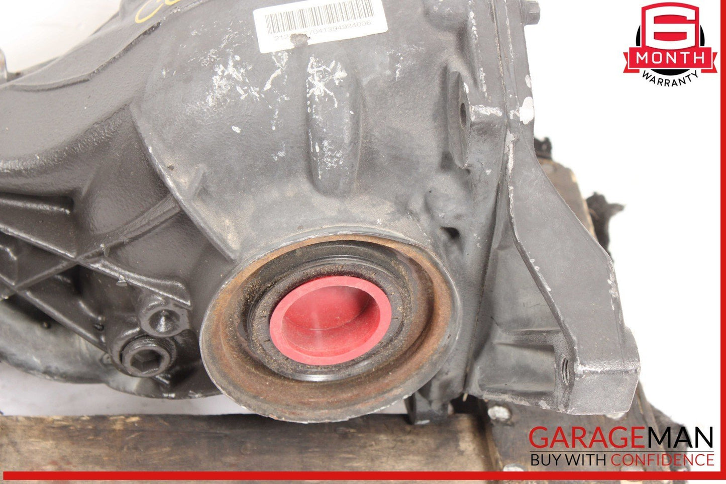 10-18 Mercedes W218 CLS550 E550 Rear Differential Diff Axle Carrier 2.47 OEM