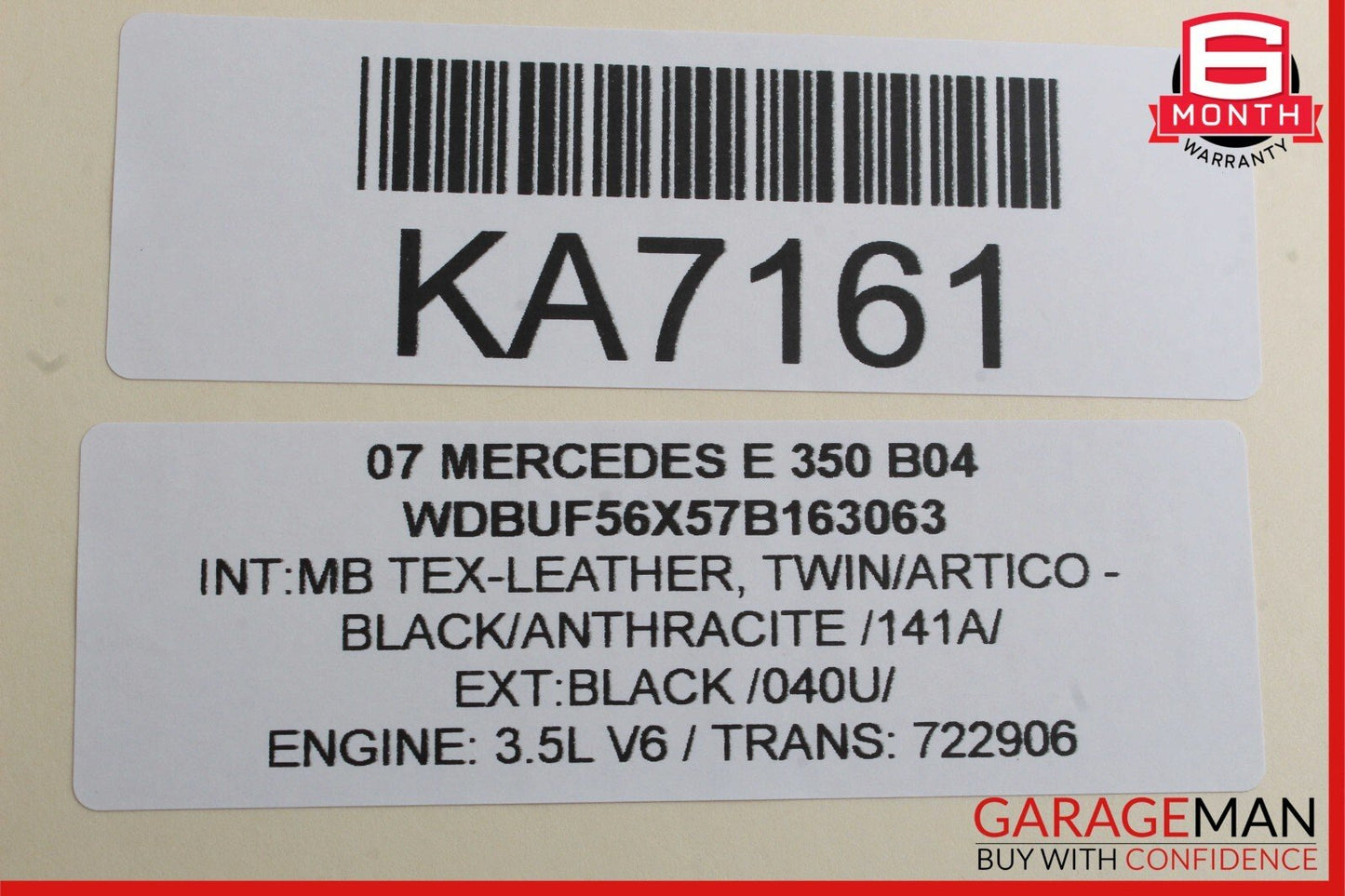 Mercedes SL550 CLK500 E350 R350 GL450 Sirius Satellite Radio Receiver Module OEM