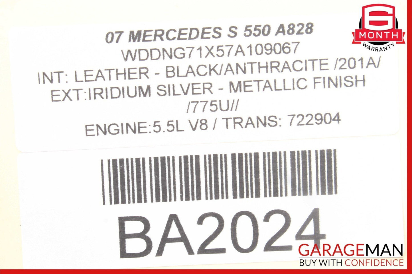 Mercedes W221 S550 CL550 Electric Power Supply Control Fuse Box Module OEM