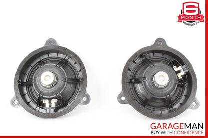 11-12 Nissan Leaf Front Left & Right Door Sound Audio Speaker Set of 2 OEM