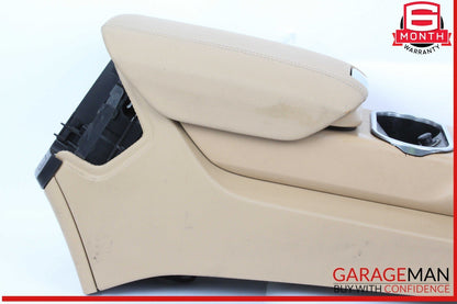 11-18 Porsche Cayenne S 958 Center Console Arm Rest Storage Frame OEM