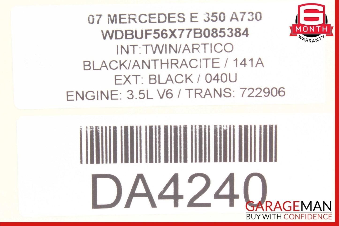 07-11 Mercedes E350 S550 CL550 Delphi Ignition Coil Spark GN10235