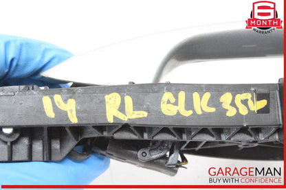 10-15 Mercedes X204 GLK350 4MATIC Rear Left Driver Side Exterior Door Handle OEM