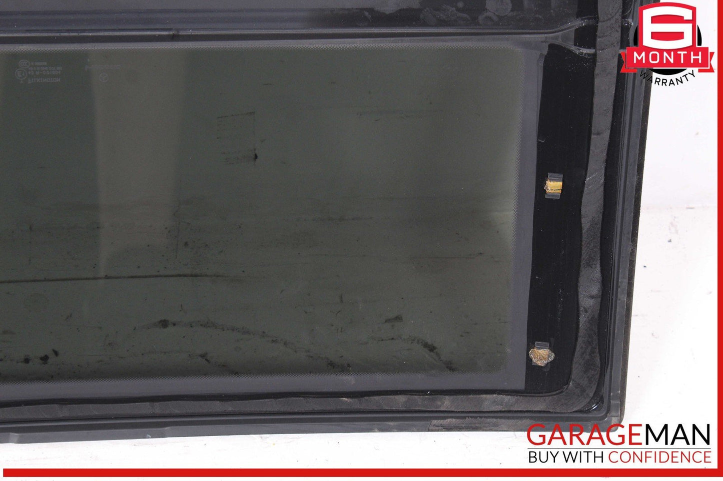 10-16 Mercedes W212 E350 E550 Rear Panoramic Pano Sunroof Sun Roof Glass OEM
