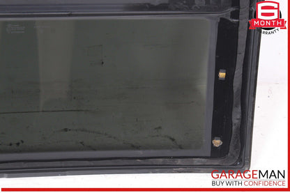 10-16 Mercedes W212 E350 E550 Rear Panoramic Pano Sunroof Sun Roof Glass OEM