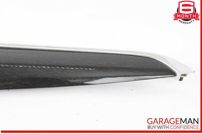 17-23 Cadillac XT5 Front Left Driver Side Interior Door Handle w/ Lock Switches