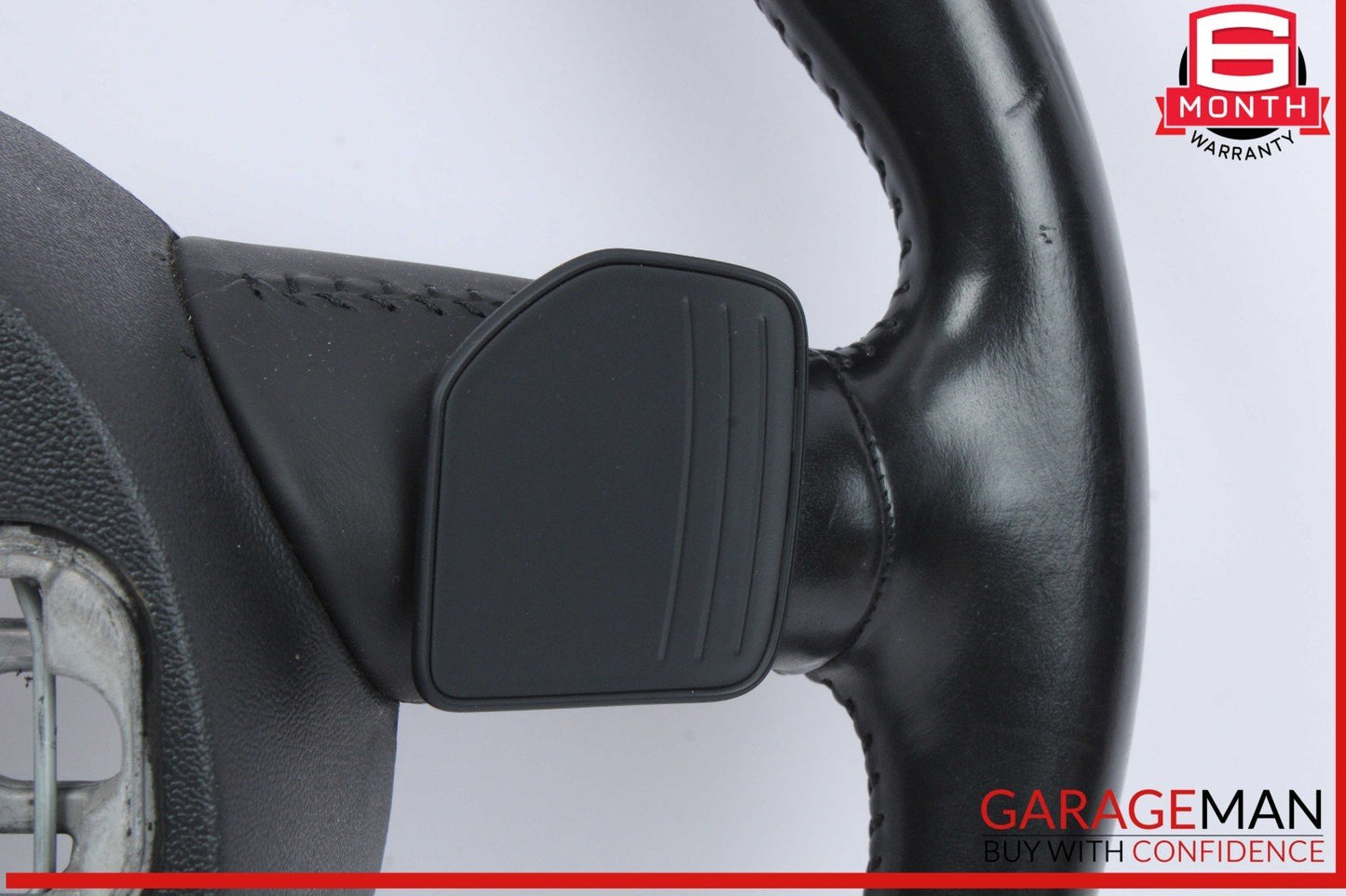 16-18 Audi A6 A7 Front Left Driver Side Steering Wheel Black 4G0419091BF OEM