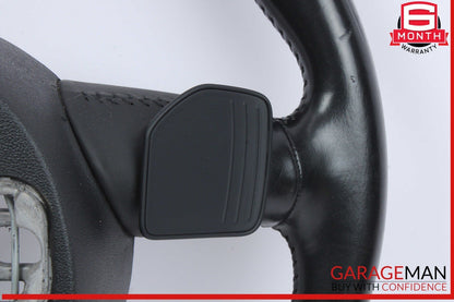 16-18 Audi A6 A7 Front Left Driver Side Steering Wheel Black 4G0419091BF OEM