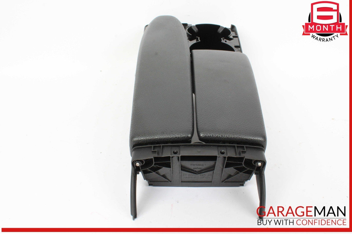 08-14 Mercedes W204 C250 Center Console Armrest Cupholder Compartment OEM