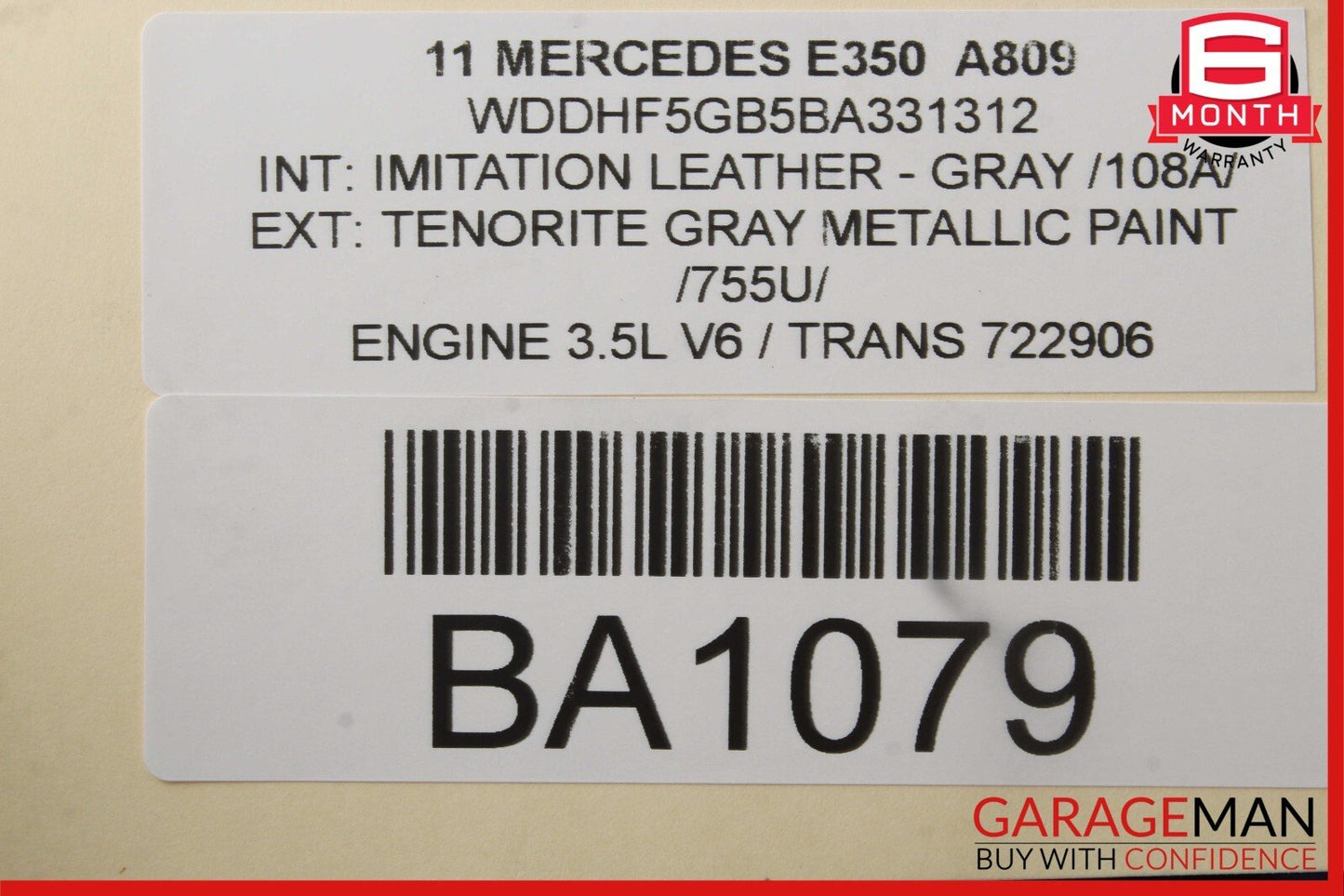 10-16 Mercedes W212 E350 E550 ABS Brake Hydraulic Pump Control Module Unit