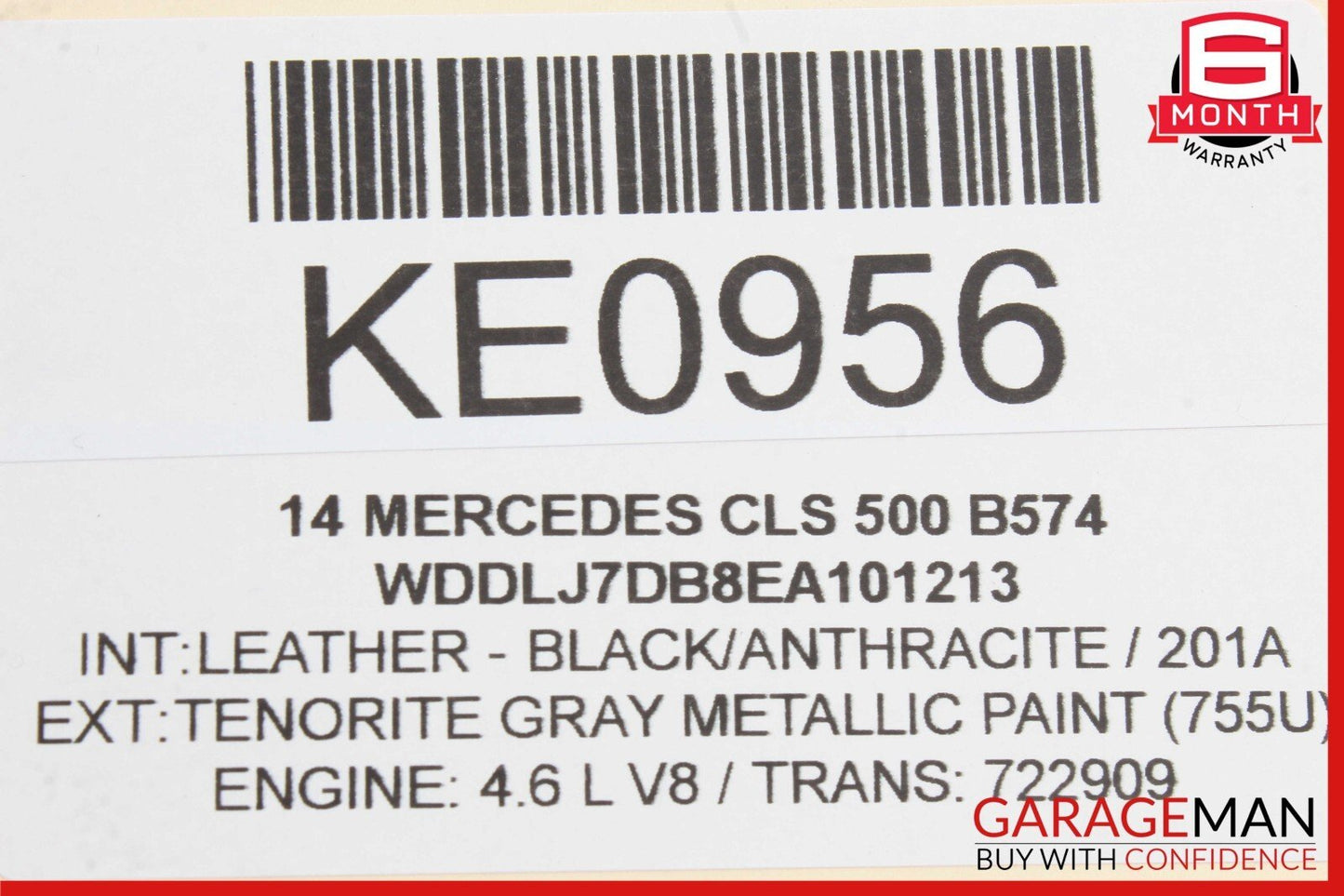 08-18 Mercedes W218 CLS500 E400 C300 Rear Left Side Spindle Knuckle Hub OEM
