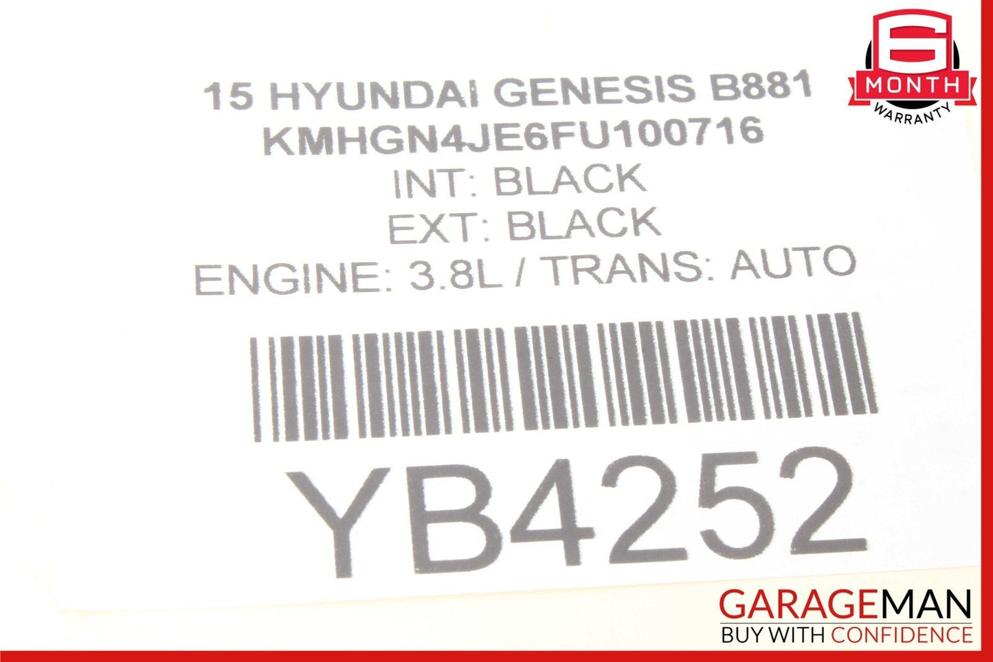 14-24 Hyundai Genesis G70 G80 Engine Ignition Starter Motor 36100-3C240 OEM