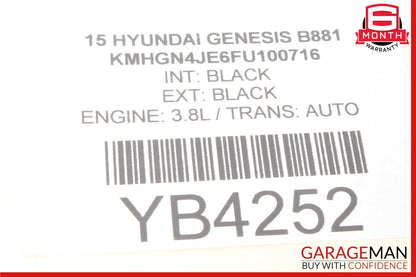 14-24 Hyundai Genesis G70 G80 Engine Ignition Starter Motor 36100-3C240 OEM
