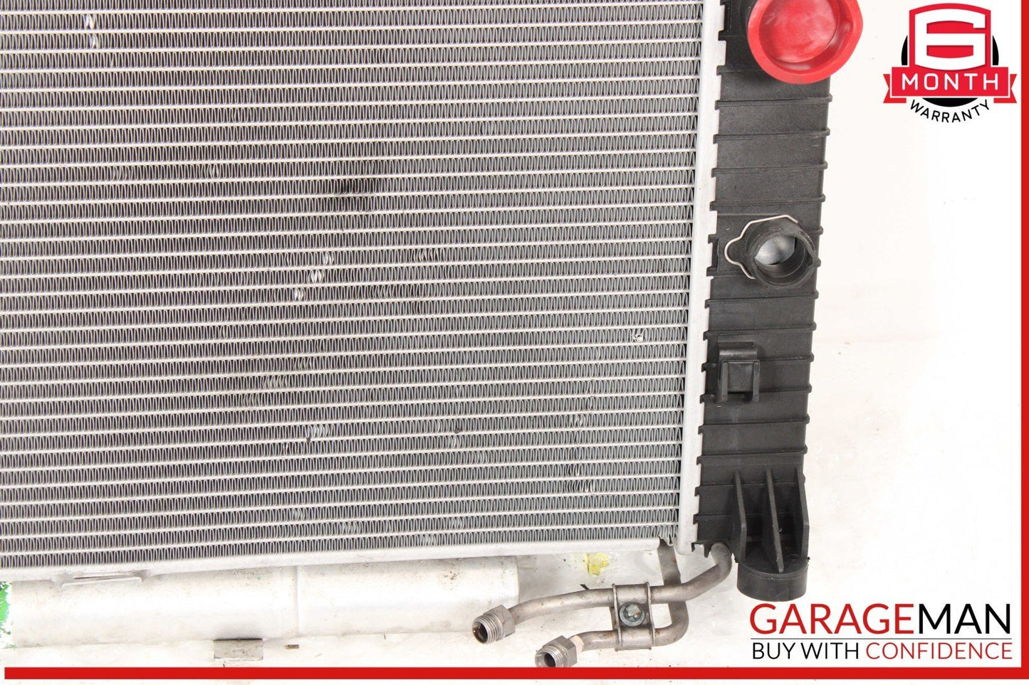 07-11 Mercedes W211 E63 CLS63 AMG Engine Motor Radiator Oil Cooler Assembly OEM