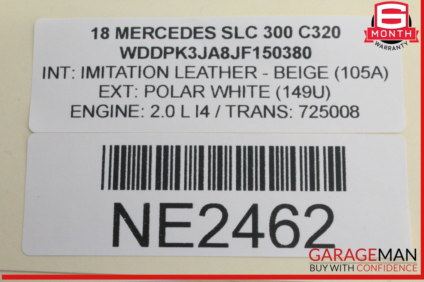 17-20 Mercedes R172 SLC300 SLC43 AMG Speedometer Instrument Cluster Gauge OEM