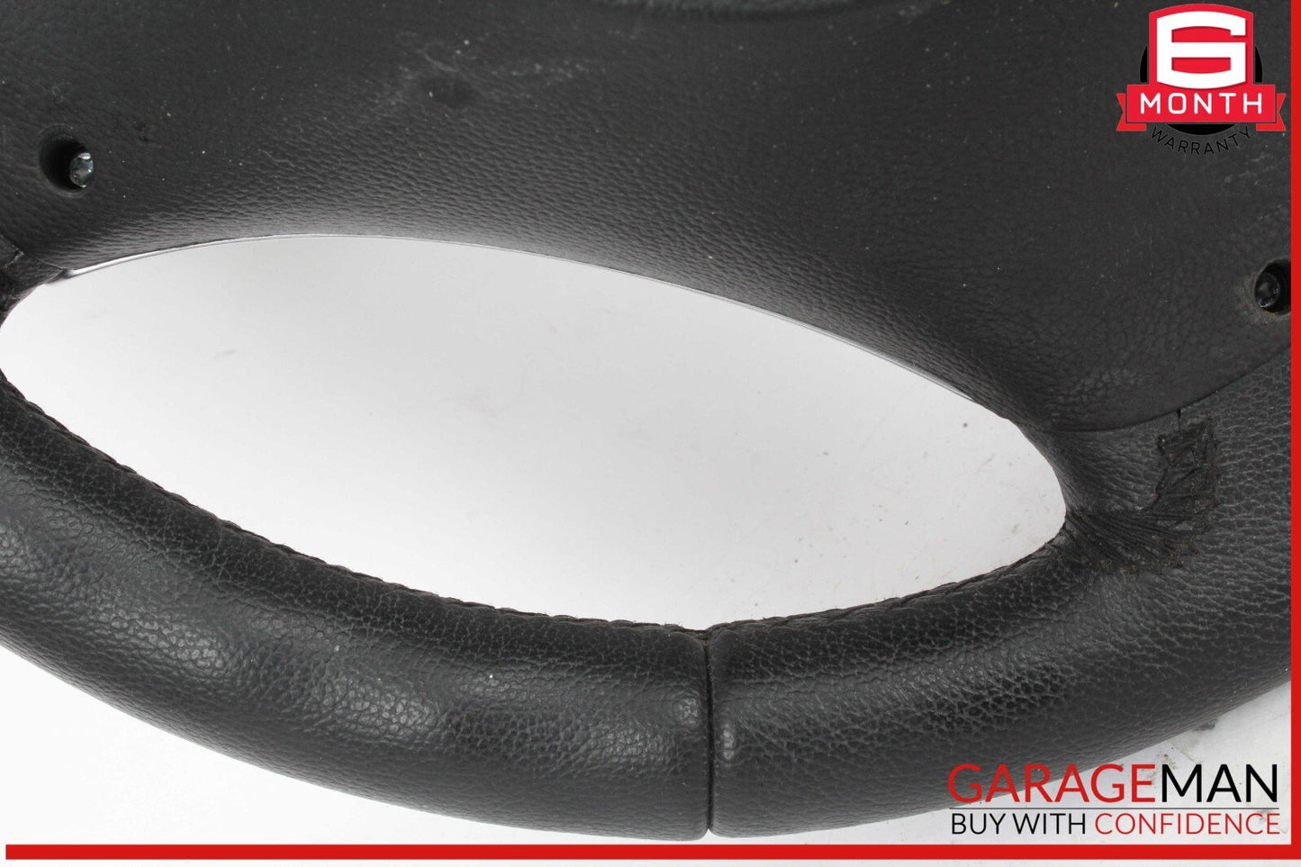 12-15 BMW X1 3 Spoke Leather Steering Wheel
