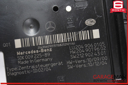 10-14 Mercedes W204 C250 CGI C300 Rear Fuse Relay Box Module 2049060105 OEM