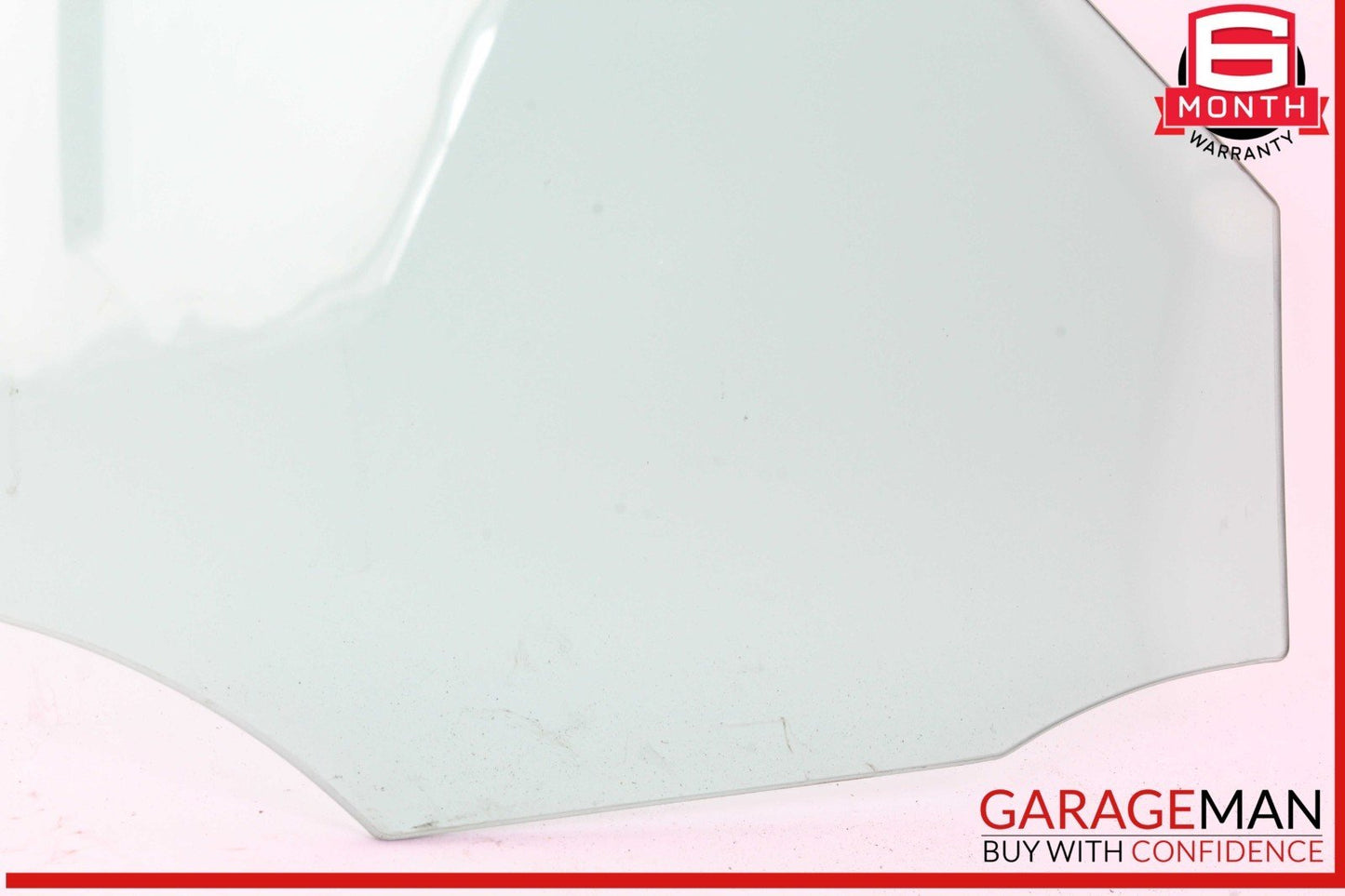 18-23 Audi RS5 S5 Front Left Driver Side Door Window Glass OEM