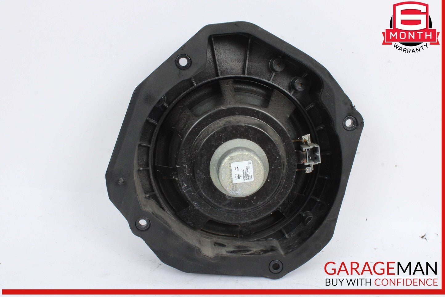 14-17 Maserati Quattroporte S Front / Rear Side Door Audio Sound Speaker Set OEM