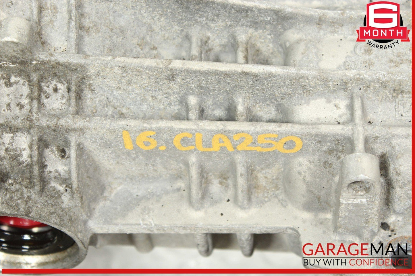 14-19 Mercedes W117 CLA250 B250 4Matic Rear Differential Diff Axle Carrier OEM