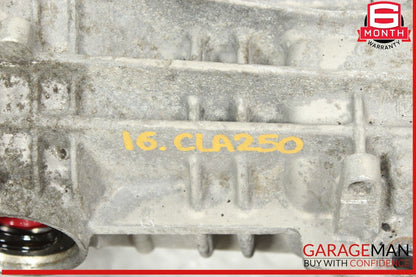 14-19 Mercedes W117 CLA250 B250 4Matic Rear Differential Diff Axle Carrier OEM