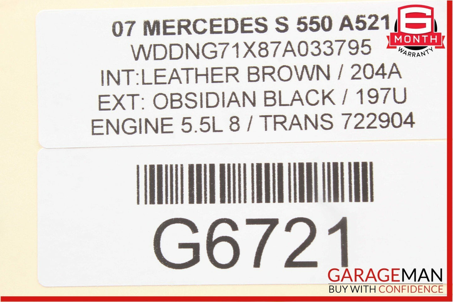 07-13 Mercedes W221 S550 CL550 Front Right Side Door Lock Latch Actuator OEM