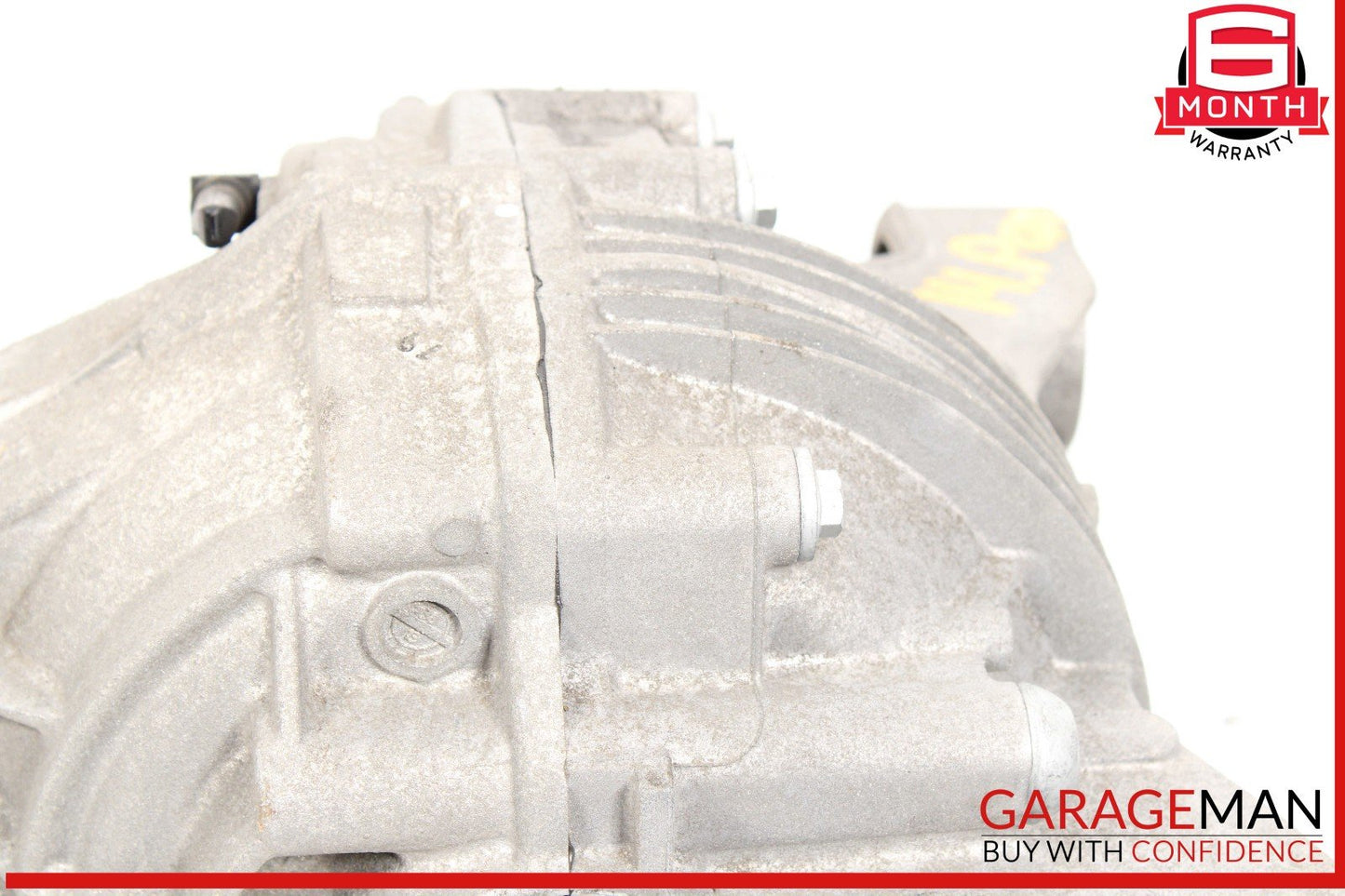 12-16 Porsche Panamera 970 S Hybrid Rear Differential Diff Axle Carrier OEM