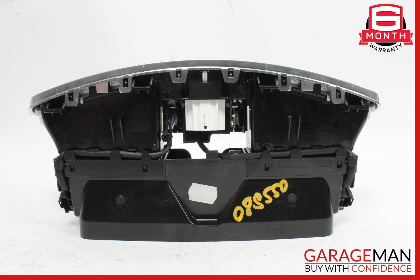 07-13 Mercedes W221 S550 S450 Center Dash A/C Air Vent Trim Clock 2218300954 OEM