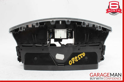 07-13 Mercedes W221 S550 S450 Center Dash A/C Air Vent Trim Clock 2218300954 OEM