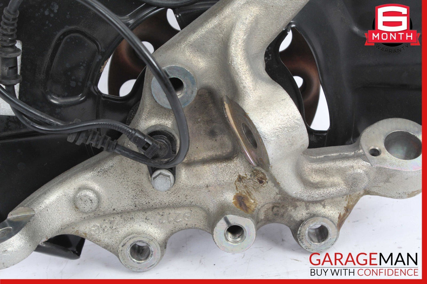10-16 Mercedes W212 E350 E400 Front Left Wheel Spindle Knuckle Hub Bearing RWD