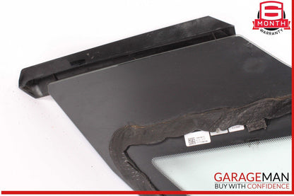 14-21 BMW i3 I01 Rear Left Driver Side Quarter Window Glass 7288189 OEM