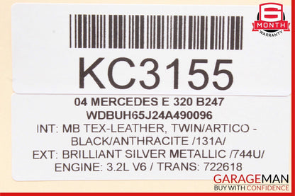 03-09 Mercedes W211 E320 E550 Front Right Passenger Door Control Module OEM