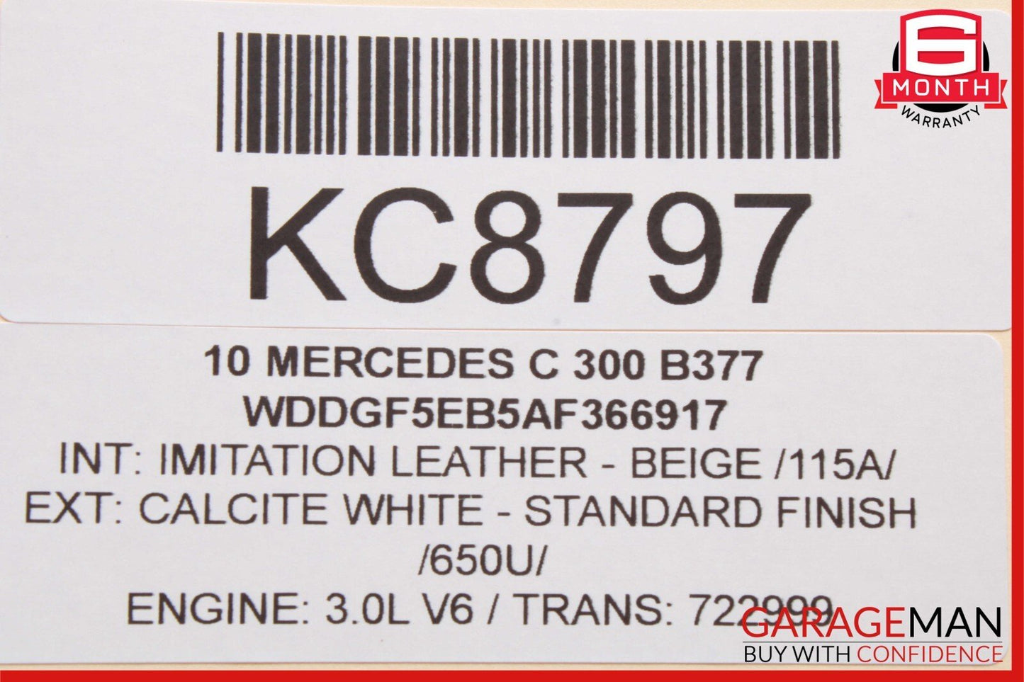 08-16 Mercedes C250 C300 E350 Front Right Side Door Window Regulator Motor Unit
