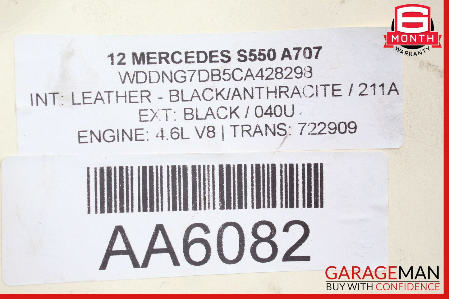 10-14 Mercedes W221 S550 S400 CL550 Instrument Cluster Speedometer OEM
