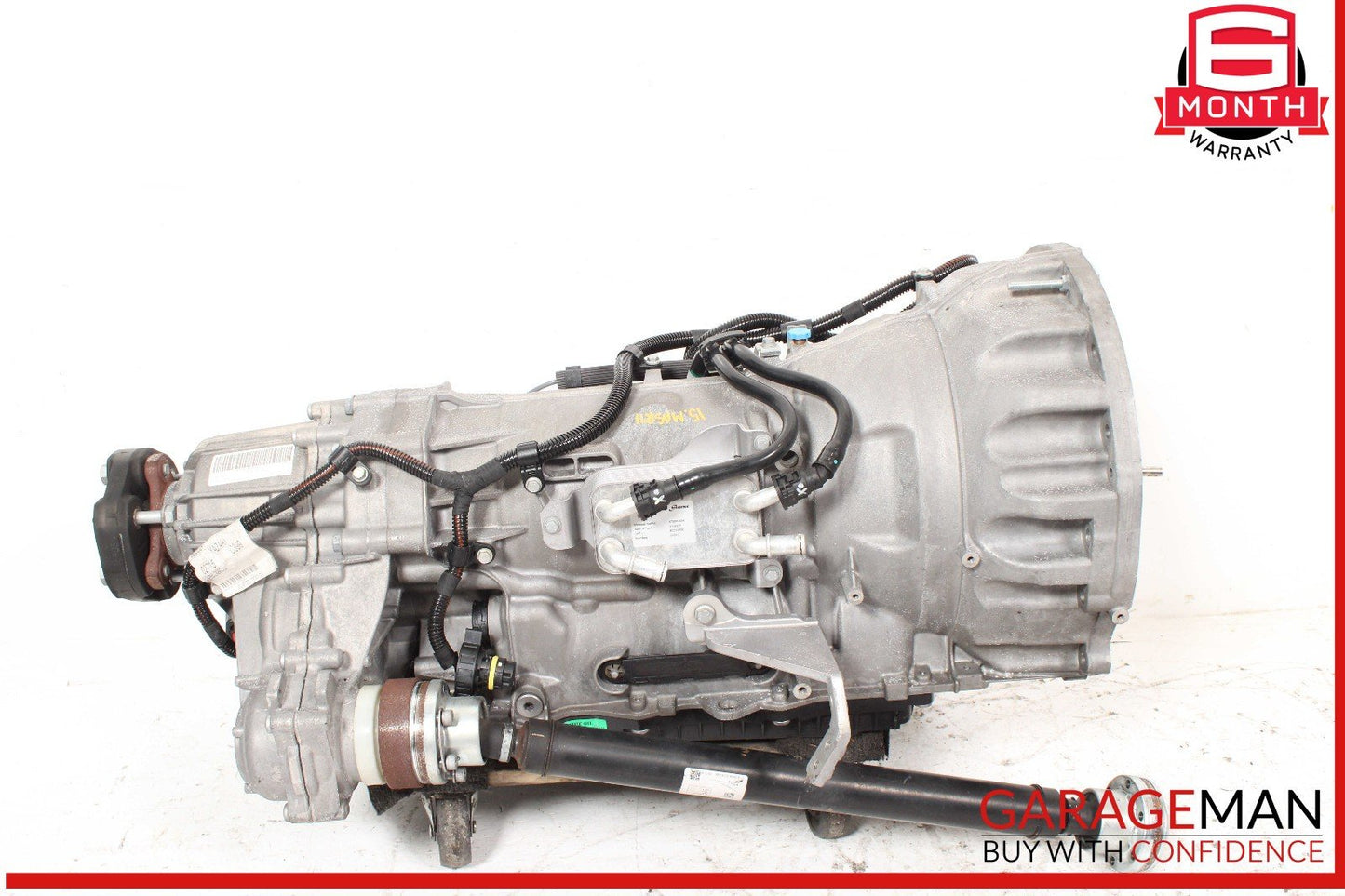 14-17 Maserati Ghibli S AWD 8G Auto Trans Automatic Transmission Assy OEM