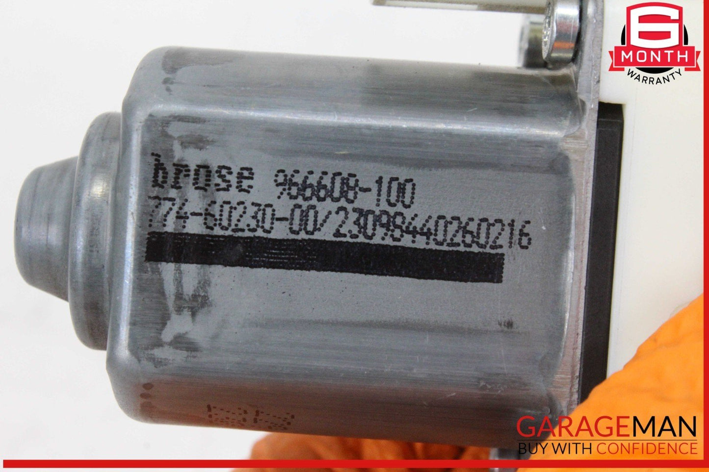 09-17 Audi A4 Rear Left Window Regulator Motor 8K0959811 Genuine