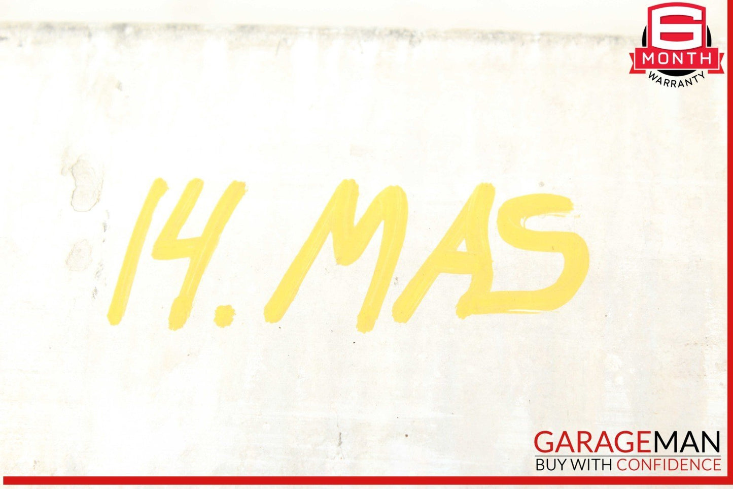 14-24 Maserati Ghibli S Rear Bumper Reinforcement Impact Crash Rebar Bar OEM