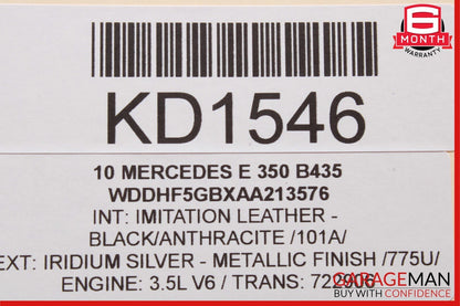 10-11 Mercedes W212 E350 E550 Rear SAM Module Fuse Box Relay 2129004001 OEM