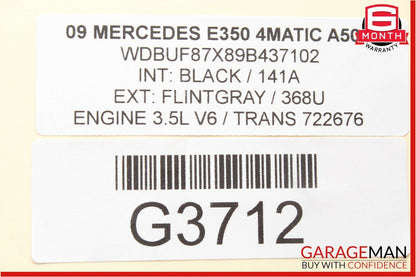 03-09 Mercedes W211 E350 Front Left Driver Side Door Controller Module Unit