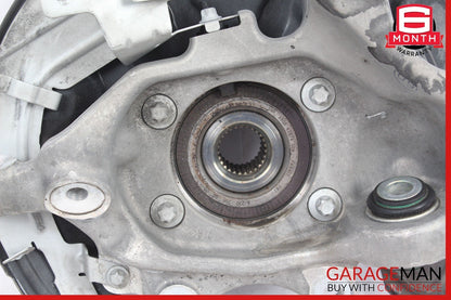 15-20 Mercedes W205 C350e C400 Rear Left Driver Side Spindle Knuckle Hub OEM