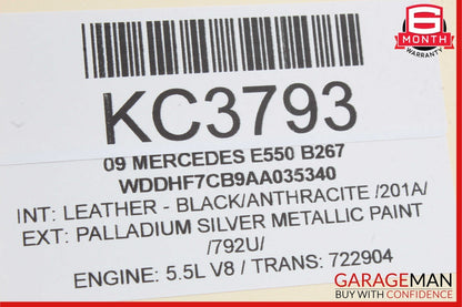 08-14 Mercedes W212 E550 C300 Panoramic Sunroof Sun Roof Motor 2048201442 OEM