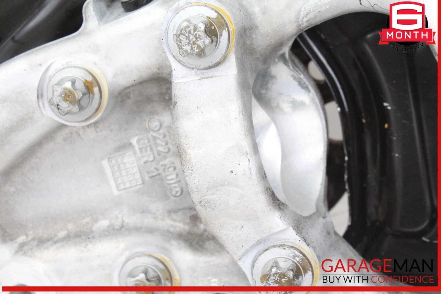 14-20 Mercedes W222 S550 S600 Front Left Driver Side Spindle Knuckle Wheel Hub