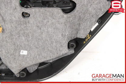 17-19 Audi Q7 Rear Left Driver Side Interior Door Panel Trim OEM