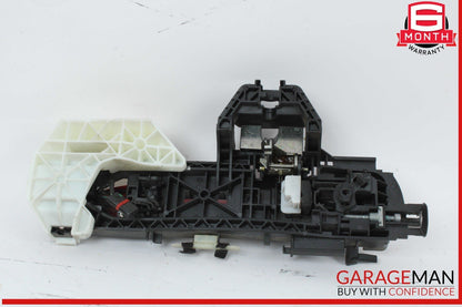 14-19 Mercedes W117 CLA250 Rear Left Exterior Door Handle Keyless Go Red OEM